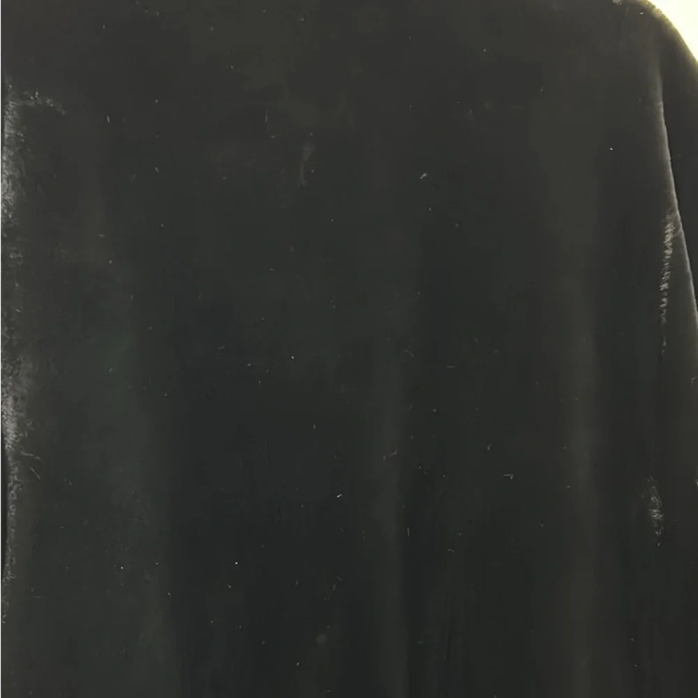Calvin Klein black Faux Fur Jacket/capelet - Picture 5 of 8
